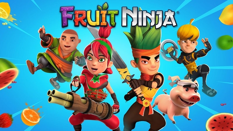 Fruit Ninja android 1