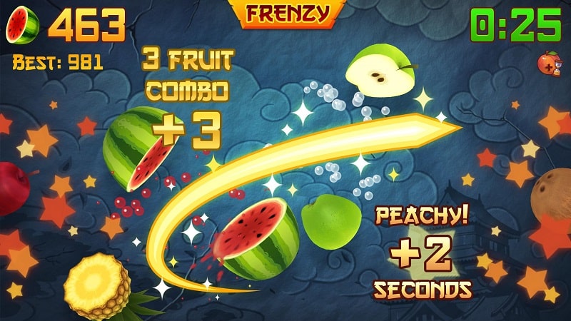 Fruit Ninja free