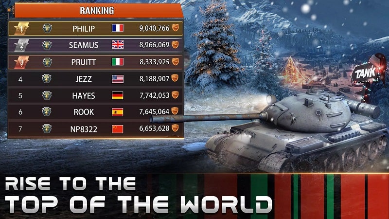Furious Tank War of Worlds apk free