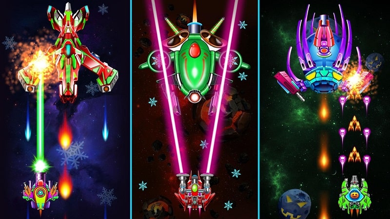 Galaxy Attack Alien Shooter mod apk