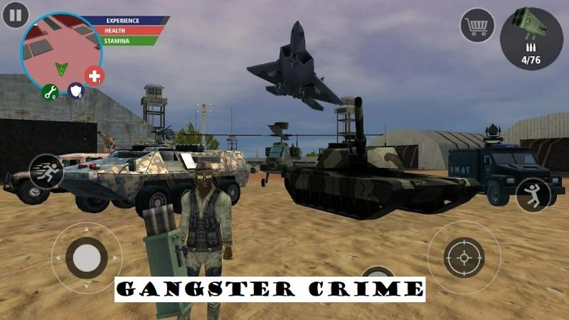 Tải game hack Gangster Crime MOD APK (Vô hạn tiền) 1.9.1