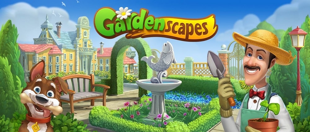 Tải game hack Gardenscapes MOD APK (Vô hạn tiền) 7.5.1