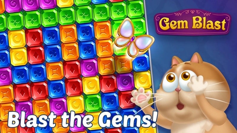 Gem Blast mod apk