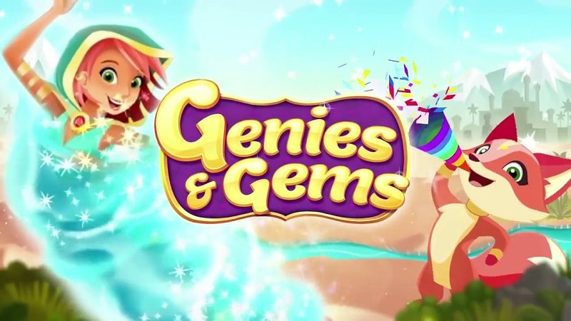 Tải game hack Genies & Gems MOD APK (Vô hạn tiền, boosters) 62.98.103.11301211