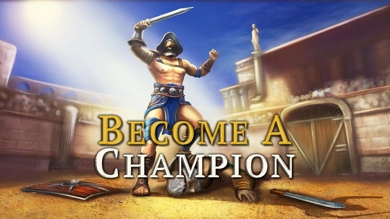 Gladiator Glory Duel Arena mod apk