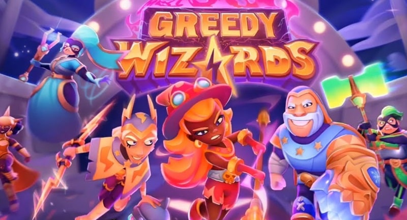 Tải game hack Greedy Wizards MOD APK (Menu/Bất tử/Di chuyển nhanh) 0.1.1