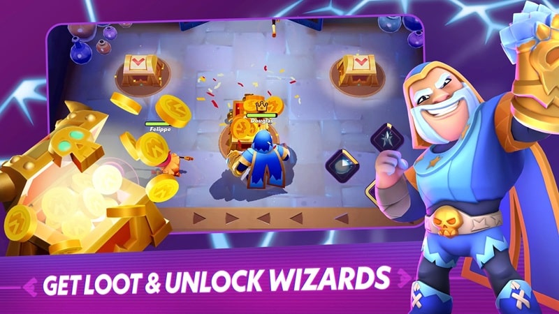 Greedy Wizards mod apk1