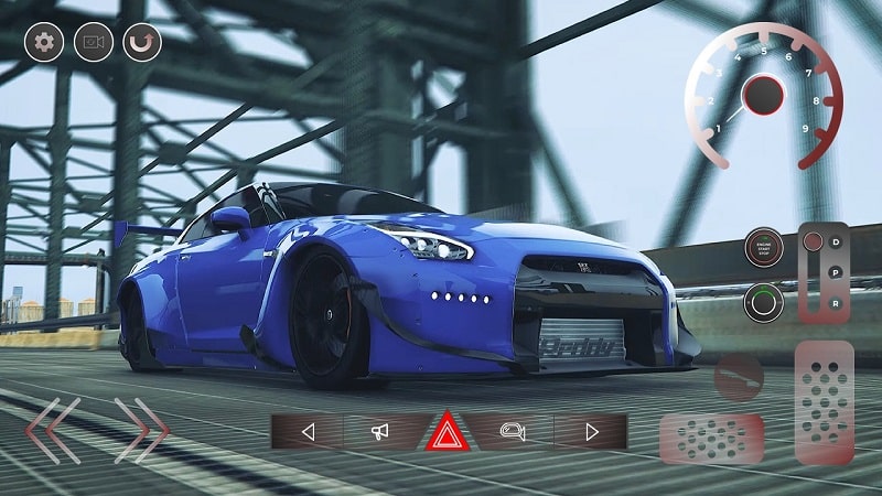 GT R Car Race mod