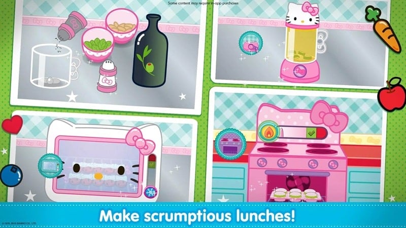 Hello Kitty Lunchbox mod