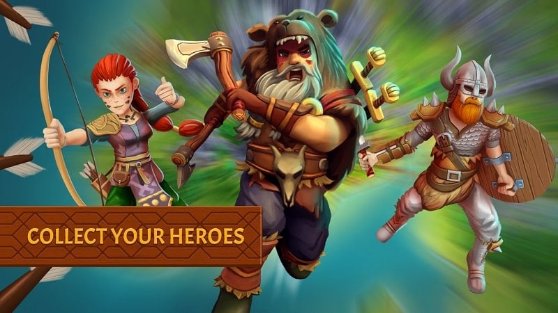 Heroes of Valhalla mod apk free 