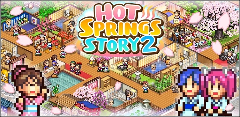 Tải game hack Hot Springs Story 2 MOD APK (Menu/Vô hạn tiền) 1.4.0