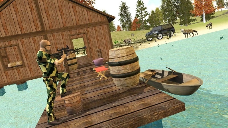 Hunting Simulator 4x4 mod apk