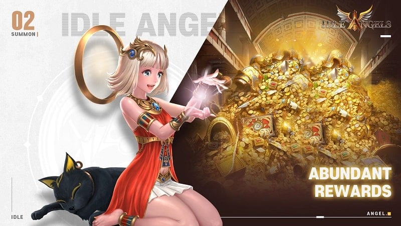 Idle Angels mod apk