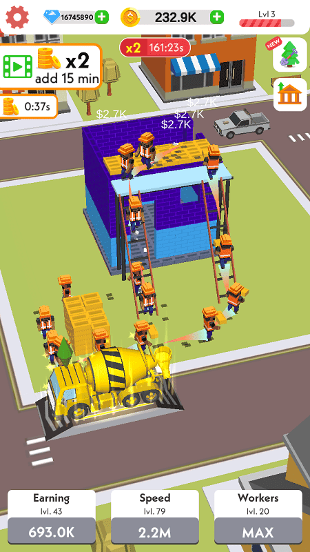 Idle Construction 3D mod