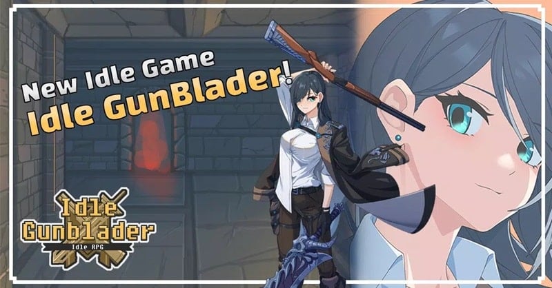 Idle Gunblader mod