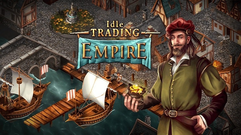 Tải game hack Idle Trading Empire MOD APK (Vô hạn tiền) 1.6.0