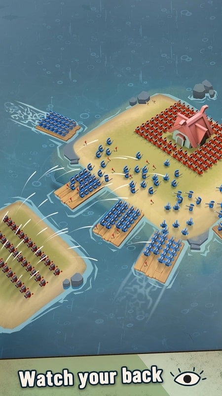 Island War mod