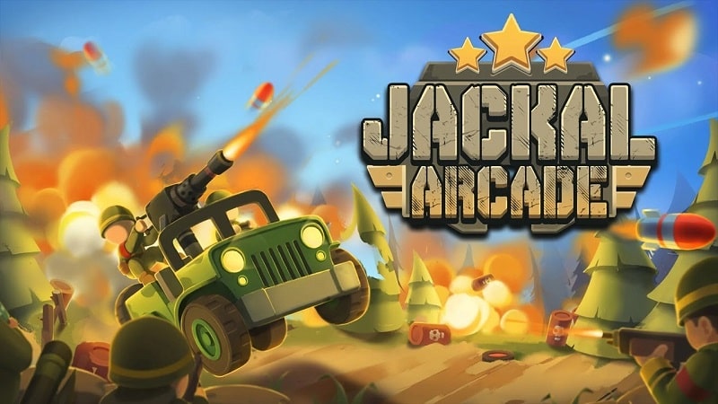 Tải game hack Jackal Retro MOD APK (Bất tử/Sát thương cao) 2.1.023