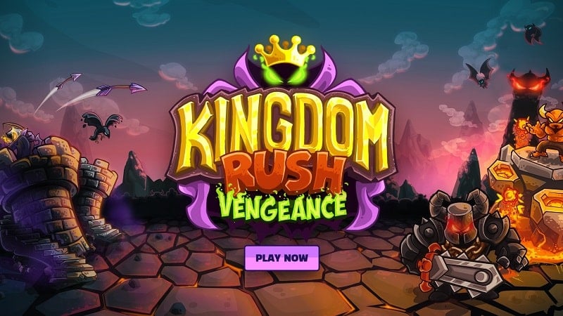 Tải game hack Kingdom Rush Vengeance MOD APK (Vô hạn kim cương) 1.15.01
