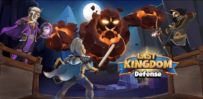 Tải game hack Last Kingdom: Defense MOD APK (Vô hạn tiền) 3.2.03