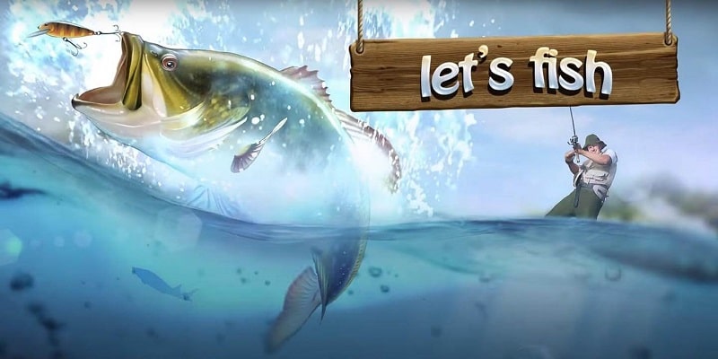 Tải game hack Let’s Fish MOD APK (Menu, Câu cá ngay/Dây không đứt) 6.3.7