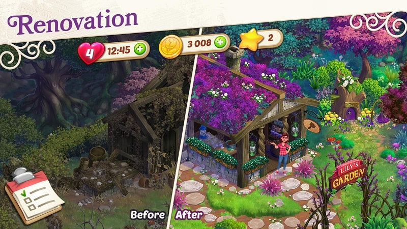 Lilys Garden mod apk