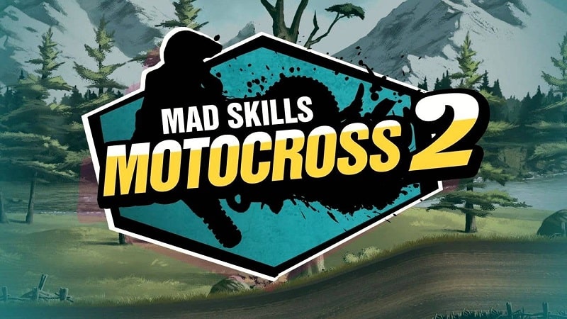 Tải game hack Mad Skills Motocross 2 MOD APK (Mở khóa Rockets) 2.39.4627