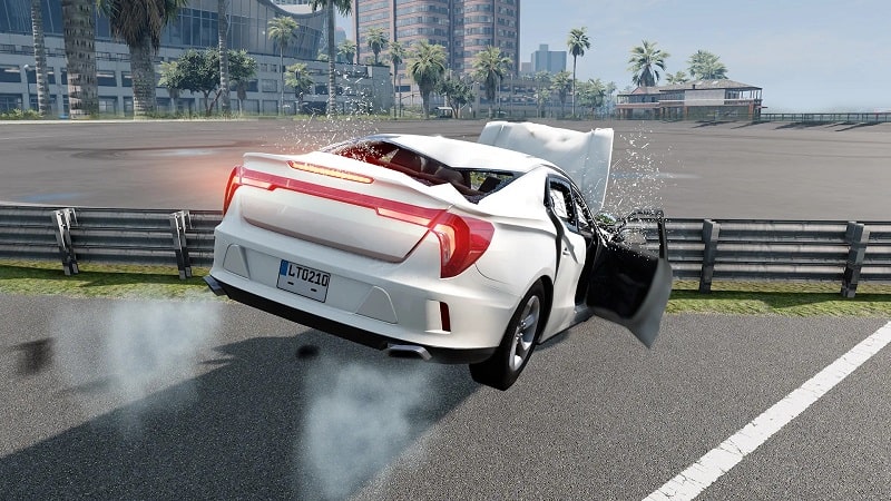 Mega Car Crash Simulator mod free
