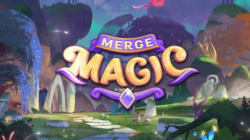Tải game hack Merge Magic! MOD APK (Vô hạn tiền, đá quý, gỗ) 6.5.0