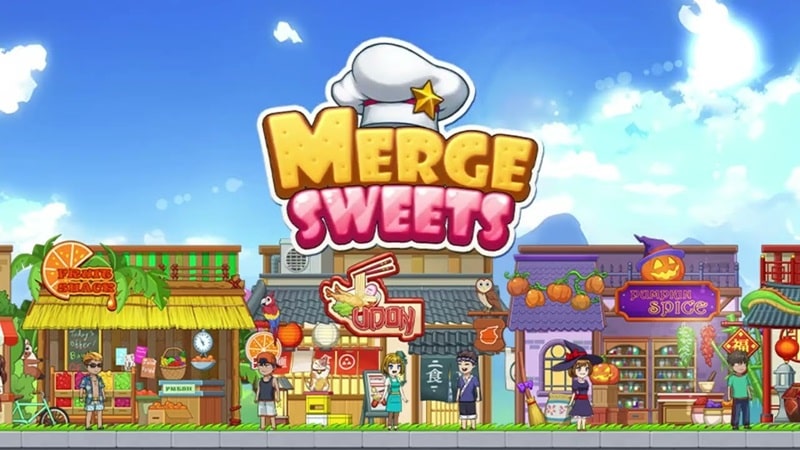 Tải game hack Merge Sweets MOD APK (Miễn phí mua sắm) 7.9