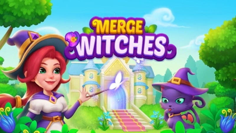 Tải game hack Merge Witches MOD APK (Mở khóa) 4.30.0
