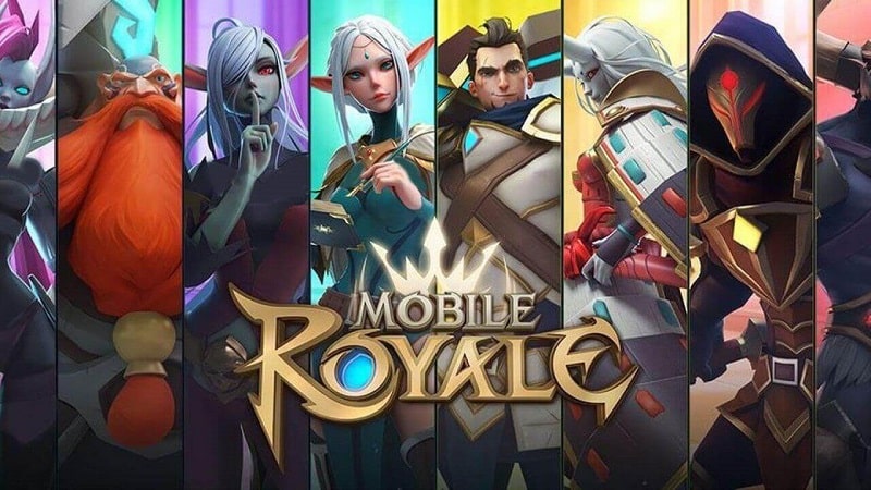 Tải game hack Mobile Royale MOD APK (Menu/God mode, onehit) 1.48.0
