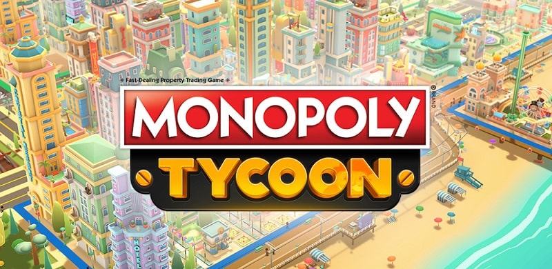 Tải game hack MONOPOLY Tycoon MOD APK (Vô hạn tiền) 1.7.0