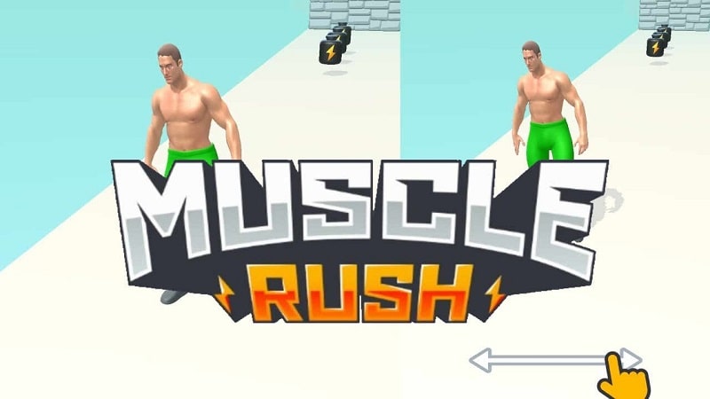 Tải game hack Muscle Rush MOD APK (Nâng cấp miễn phí) 1.2.10