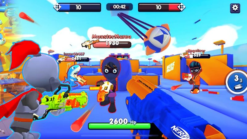 NERF Superblast mod apk