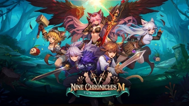 Tải game hack Nine Chronicles M MOD APK (Hệ số Sát thương/Phòng thủ) 90.3.2