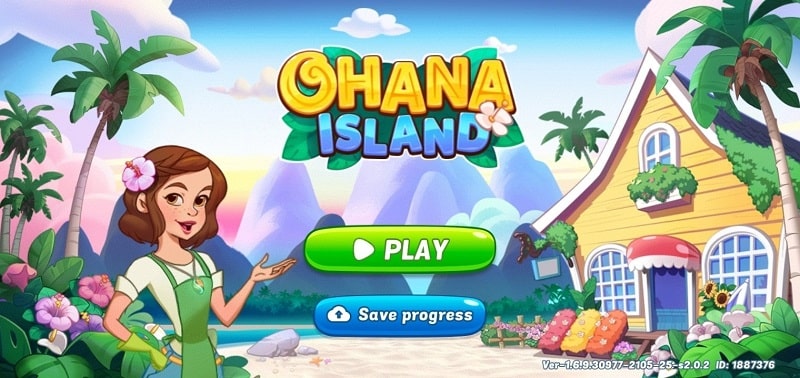 Tải game hack Ohana Island MOD APK (Nâng cấp miễn phí) 2.0.5