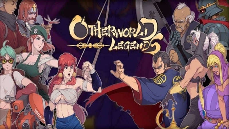 Tải game hack Otherworld Legends MOD APK (Menu/Vô hạn tiền, Skills/VIP) 2.1.0
