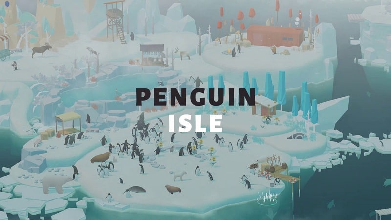 Tải game hack Penguin Isle MOD APK (Menu, Vô hạn tiền/năng lượng) 1.66.0