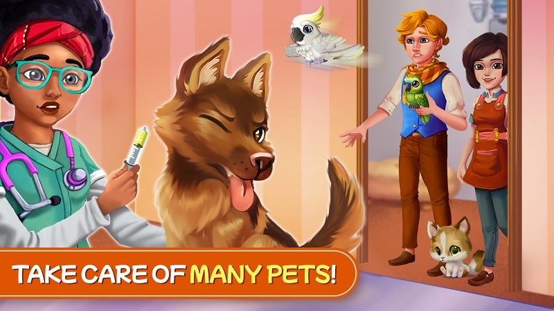 Pet Shop Fever mod android free 