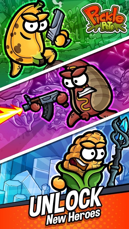 Pickle Pete mod apk