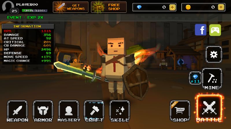 Pixel Blade M Season 5 apk free