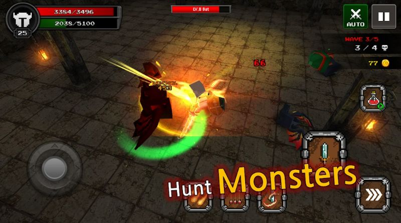 Pixel Blade M Season 5 mod apk