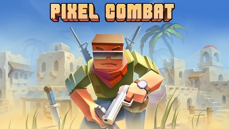 Tải game hack Pixel Combat MOD APK (MEGAMOD/Vô hạn tiền, đạn, bất tử) 5.3.10