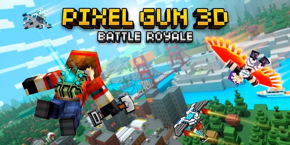 Tải game hack Pixel Gun 3D MOD APK (Vô hạn đạn, tiền) 24.0.0