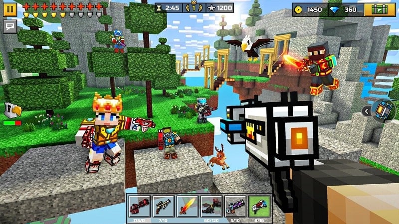 Pixel Gun 3D mod