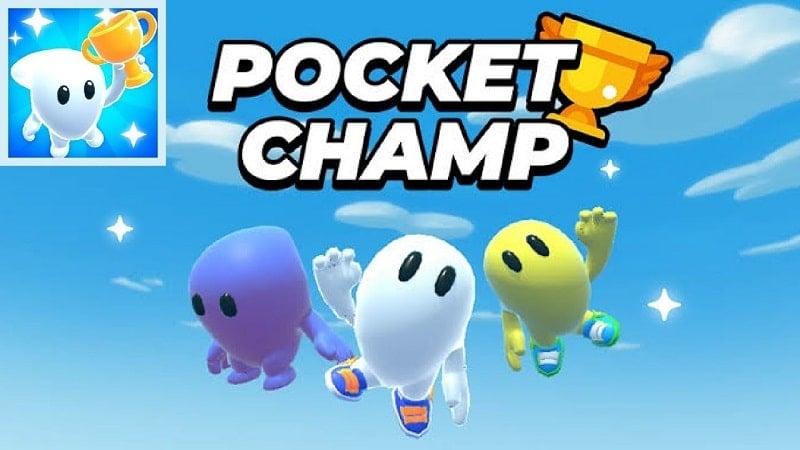 Tải game hack Pocket Champs MOD APK (Menu, Mở khóa shop) 4.1.10