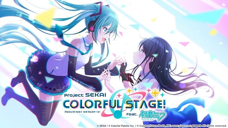 Tải game hack Project Sekai Colorful Stage Feat Hatsune JP MOD APK (Menu, combo, tự động nhảy) 3.1.5