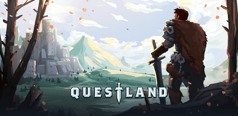 Tải game hack Questland MOD APK (Menu/Tăng tốc Game/Bỏ qua chiến đấu) 4.16.3