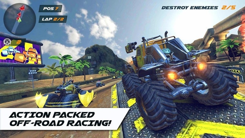 RACE Rocket Arena Car Extreme mod apk